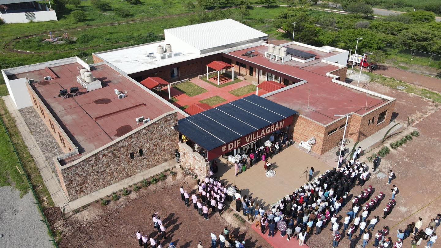 Nuevo edificio del DIF Villagrán incrementa atención ciudadana