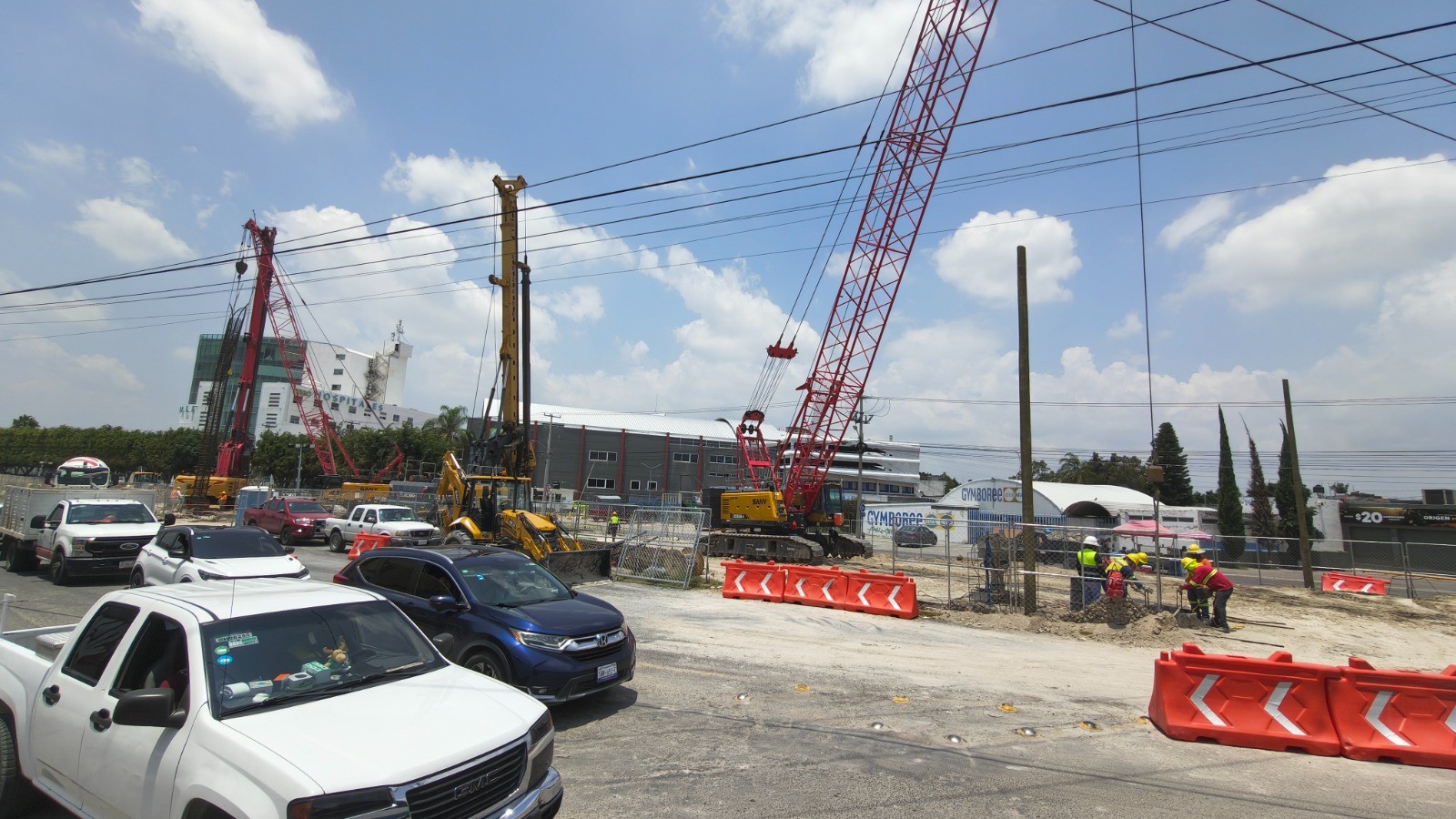Celaya exige a la Federación un colector pluvial para las obras del tren