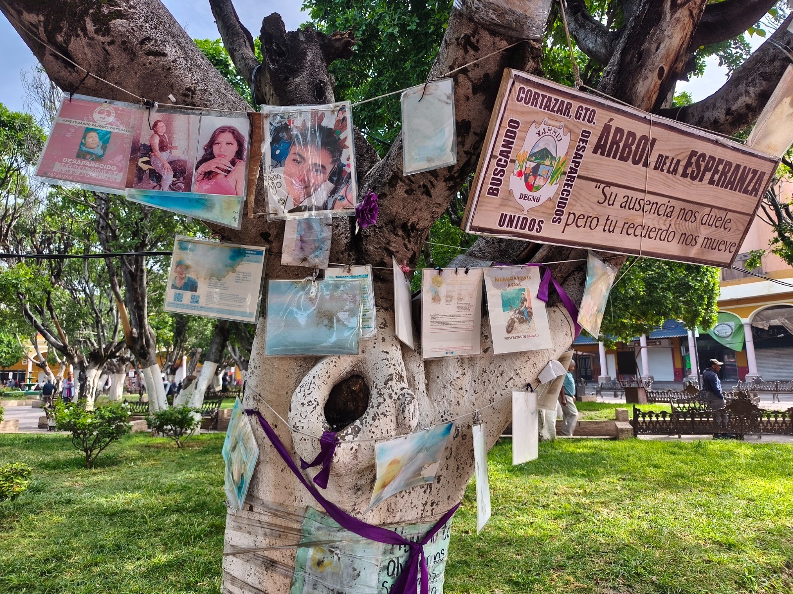 Buscan integrar a madres buscadoras de Cortazar a programas sociales del municipio