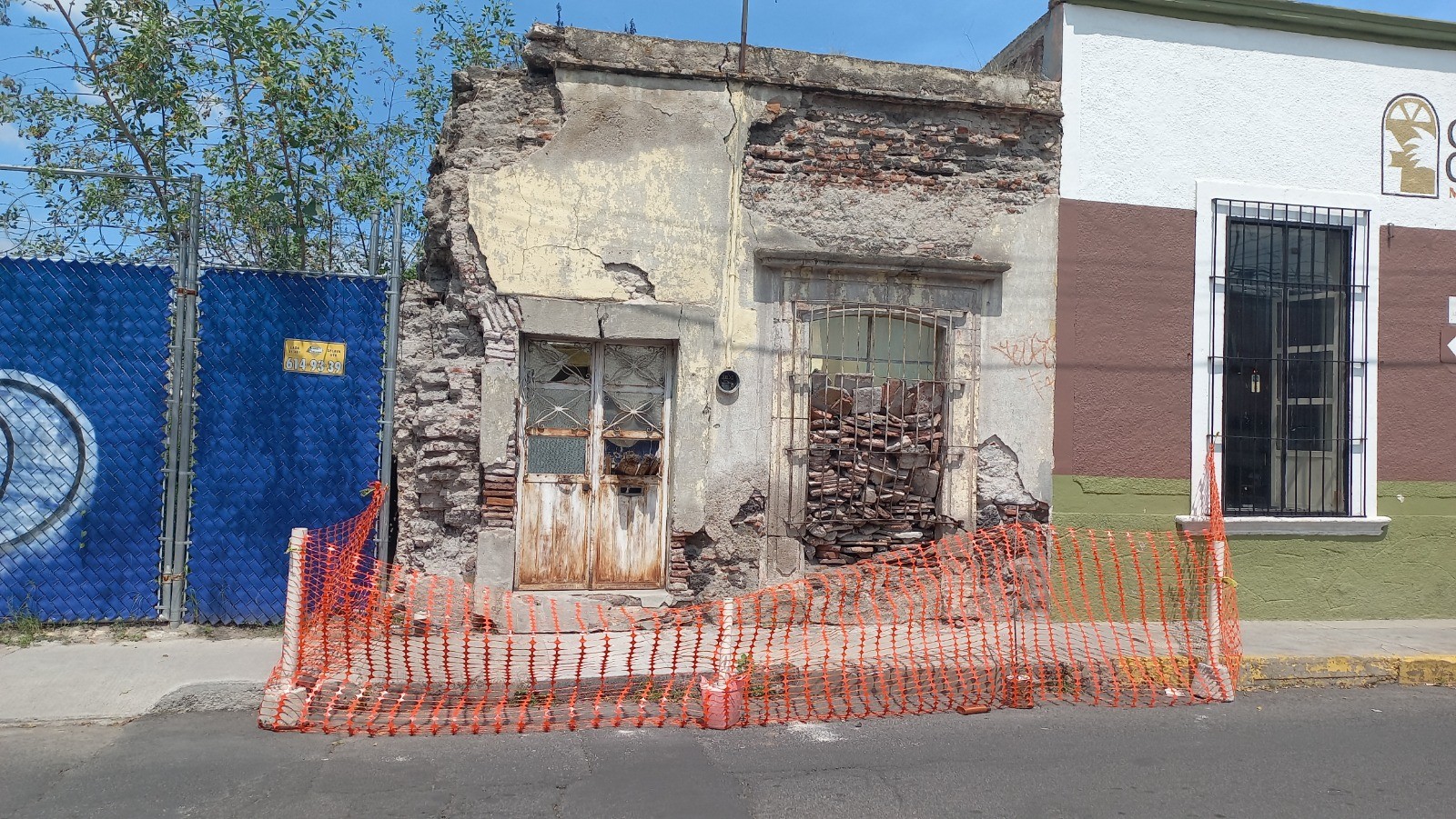 Protección Civil mantiene bajo vigilancia 53 inmuebles en riesgo de colapso en Celaya