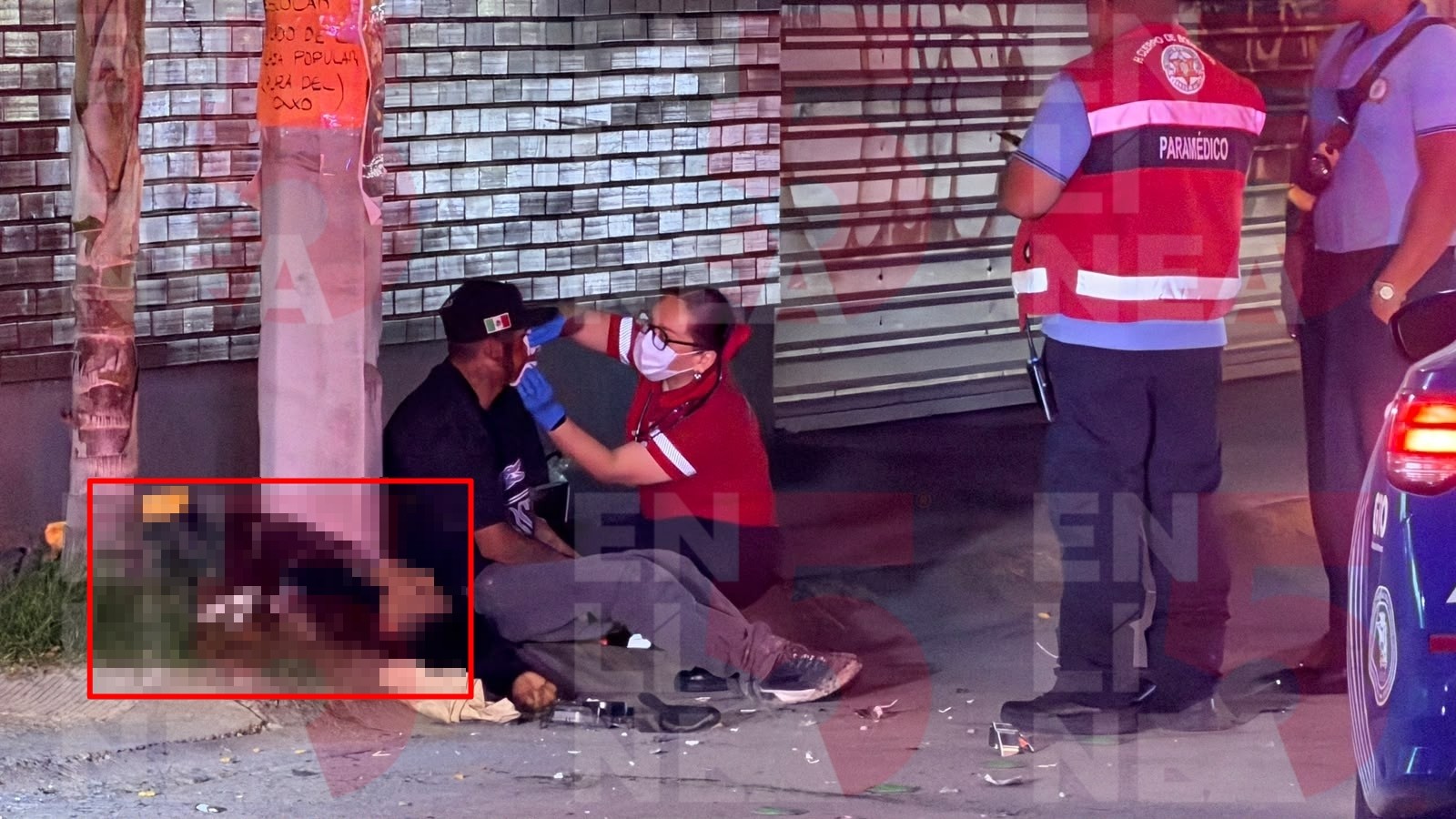 Muere motociclista por ir jugando “carreritas“ en la colonia Industrial Delta