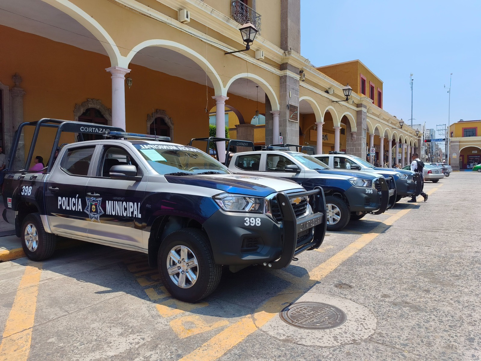 Cortazar reforzará presencia policial ante incremento de robos a casas, negocios y motocicletas