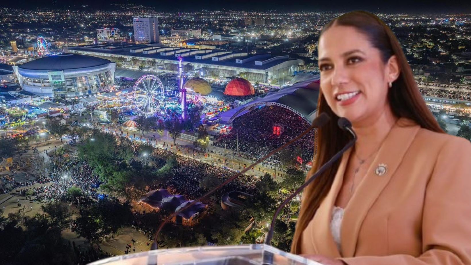 Gobernadora descarta falta de confianza en cambios a ferias de Guanajuato