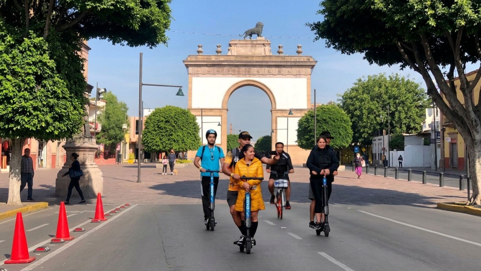 ¿Regresan las bicis a León? Evalúan usar scooters eléctricos