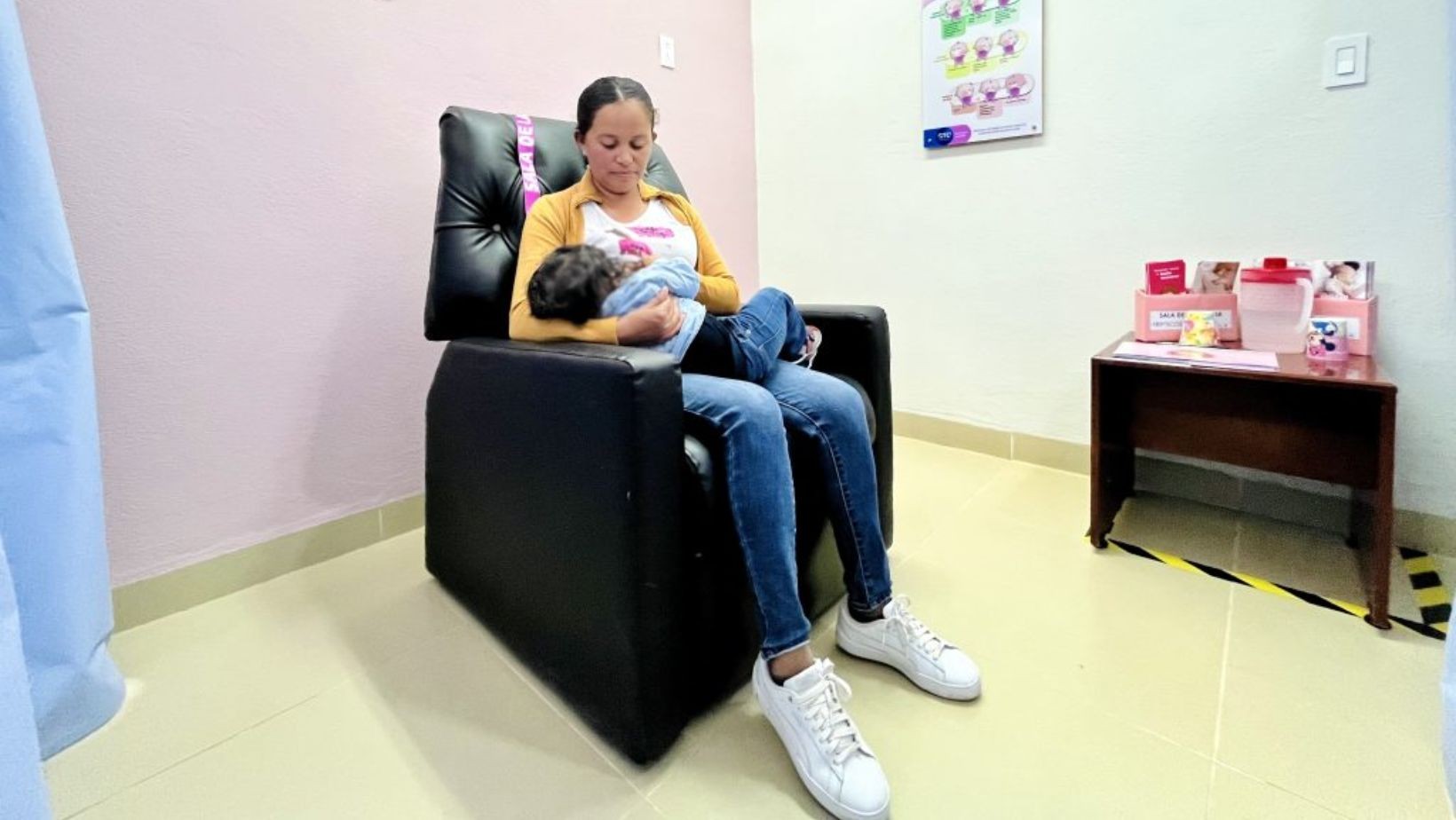 Retos de la lactancia materna en el trabajo en Guanajuato