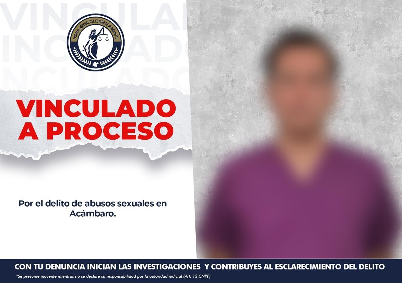 UNPF respalda detención de maestro en Acámbaro por abuso sexual