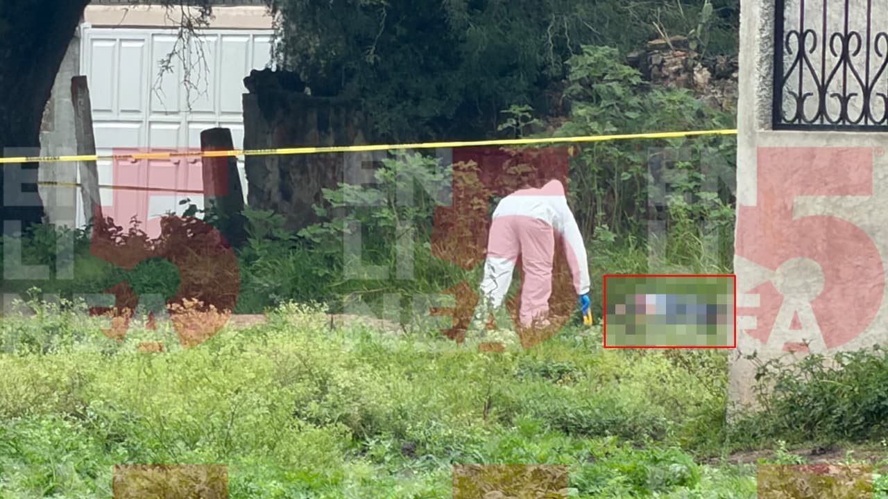 Hallan a hombre sin vida en un campo de cultivo frente a kínder en Duarte