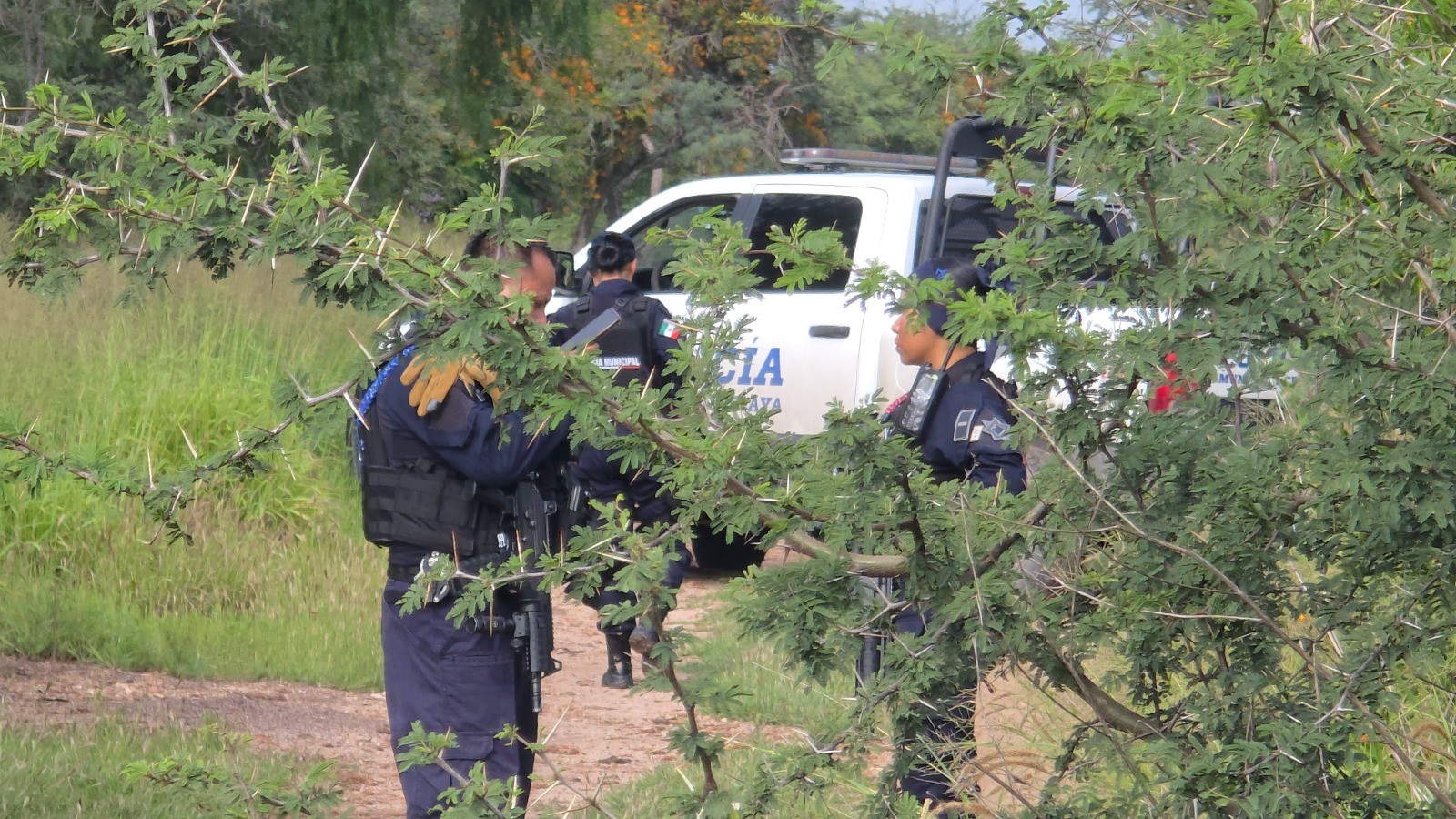 Localizan cuerpo de un hombre enterrado clandestinamente en Roque