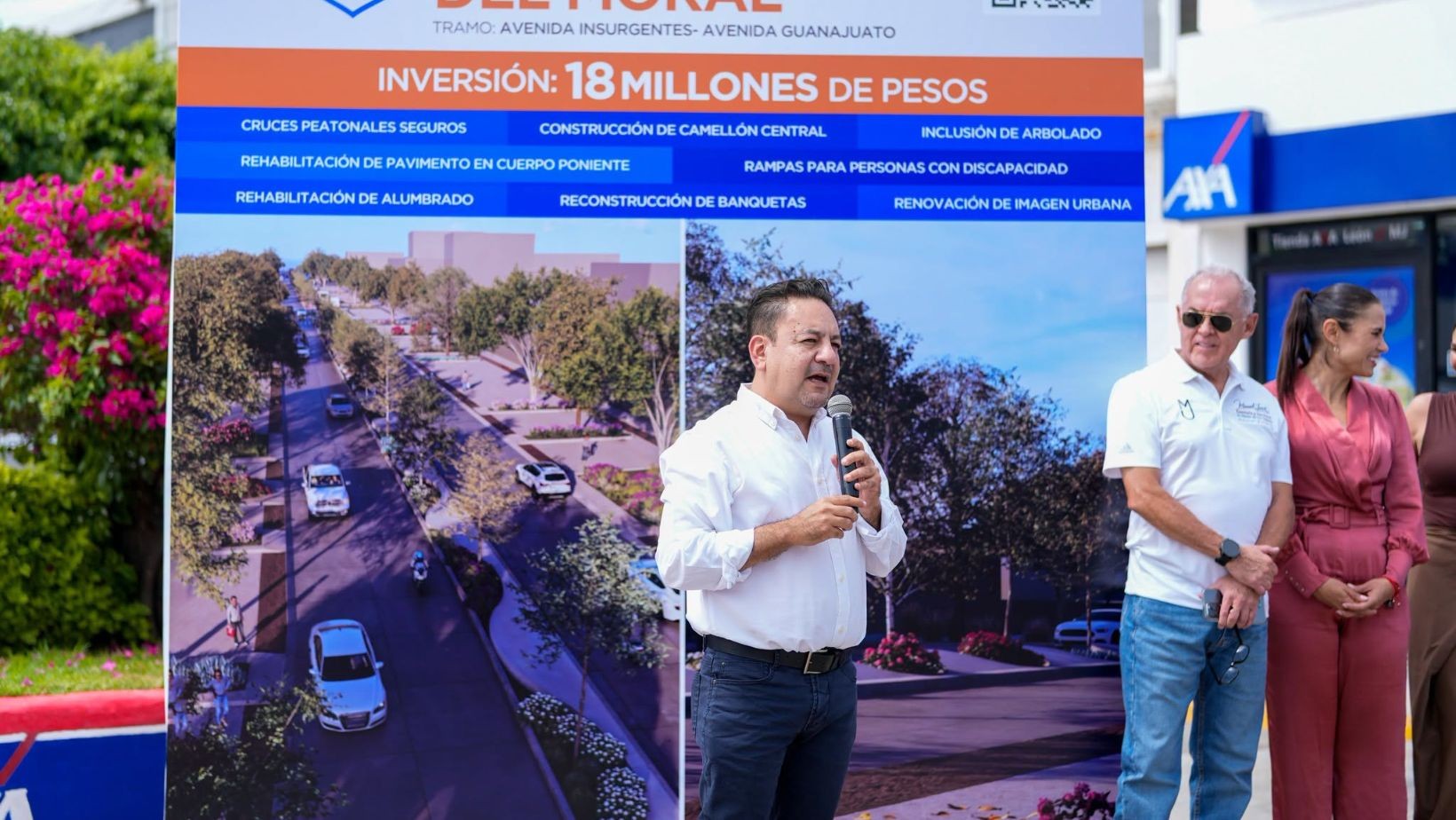 Arrancan las obras en Paseos del Moral: durarán seis meses
