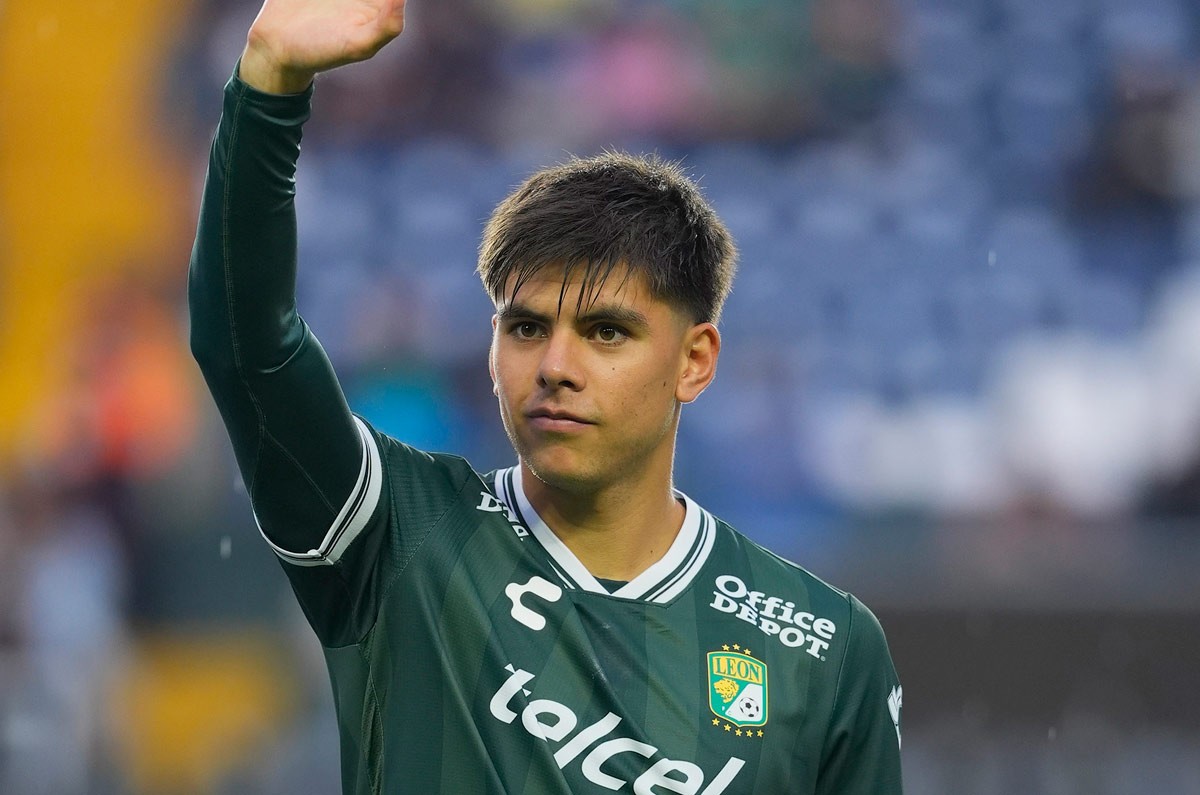Sebastián Santos dejaría al Club León y se convertiría en jugador del Pachuca