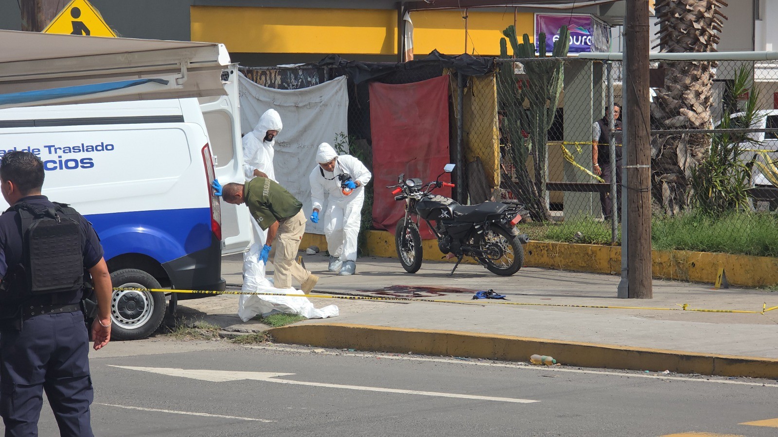 Ataque a balazos deja a un joven sin vida en la avenida México-Japón
