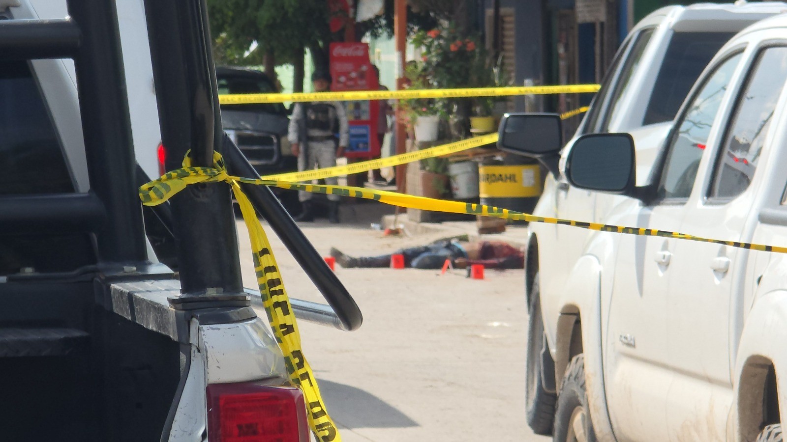 Ataque armado deja a un hombre sin vida en calles de San Cayetano