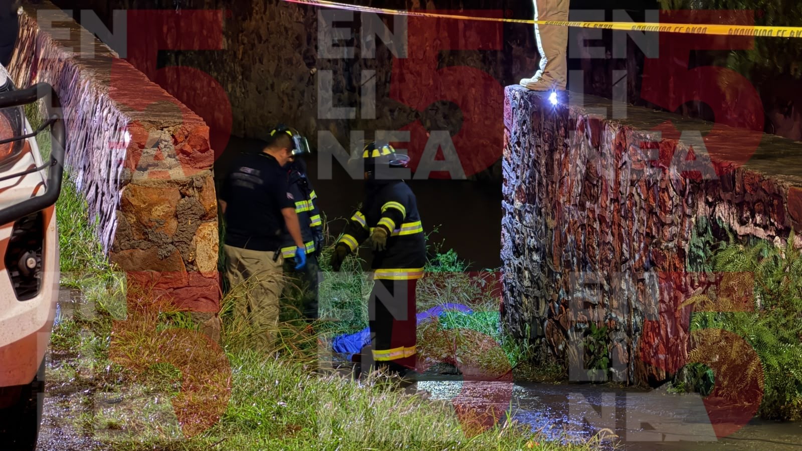 Muere ciclista tras caer al arroyo La Tinaja en la zona norte de León