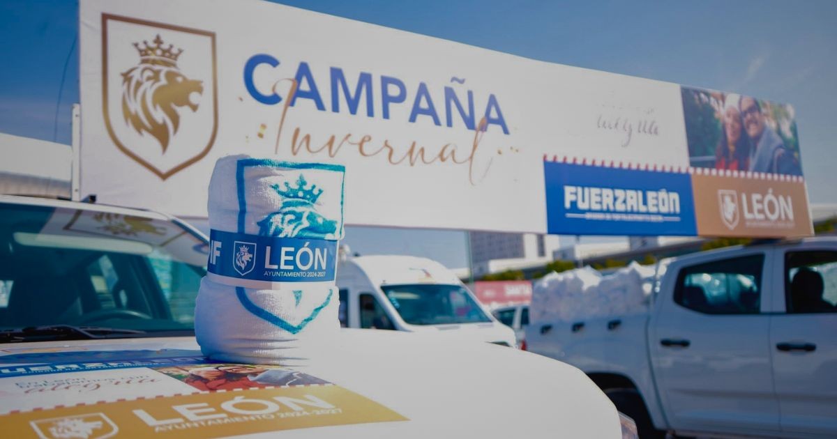 DIF León apuesta por algo más que cobijas para proteger a los más vulnerables