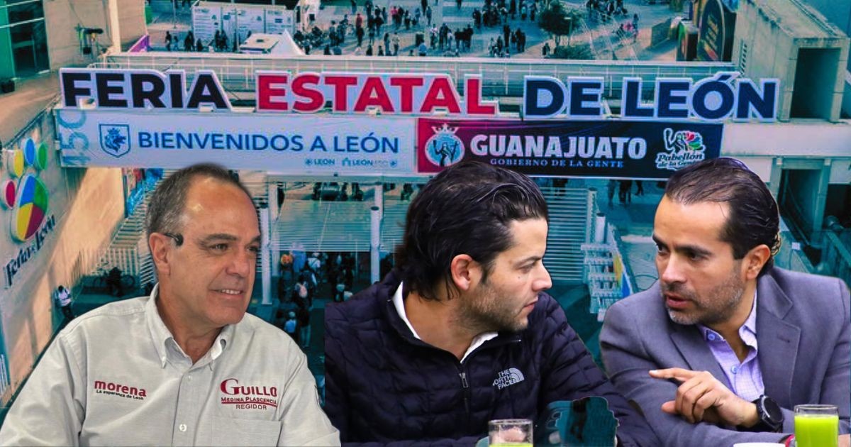 Guillo Medina exige renuncia del presidente y director de la Feria de León