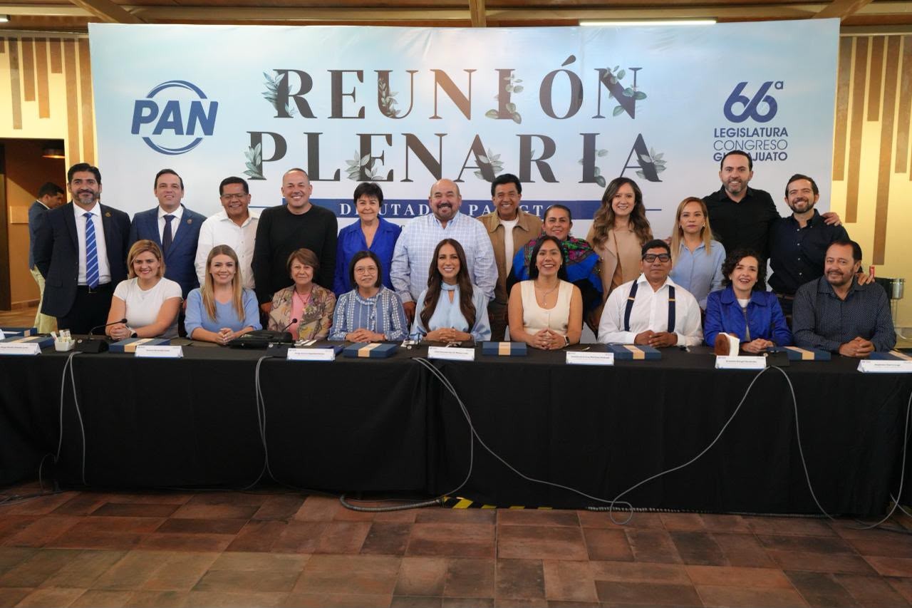 PAN Guanajuato define agenda legislativa para su último año