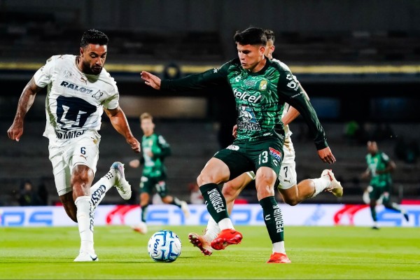 León se cae en Ciudad Universitaria y pierde 3-1 ante Pumas