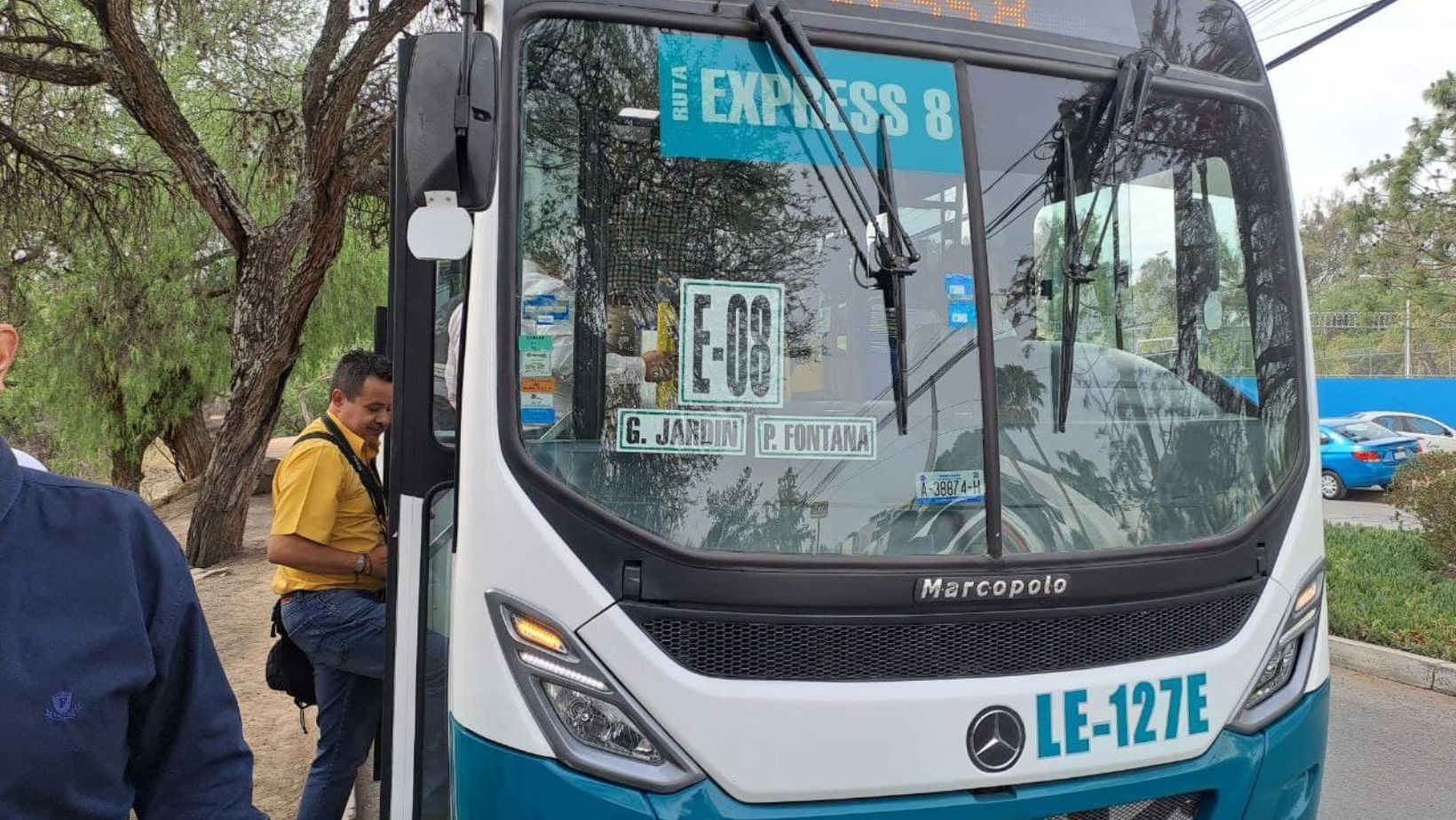 León sanciona incumplimientos en rutas del transporte público