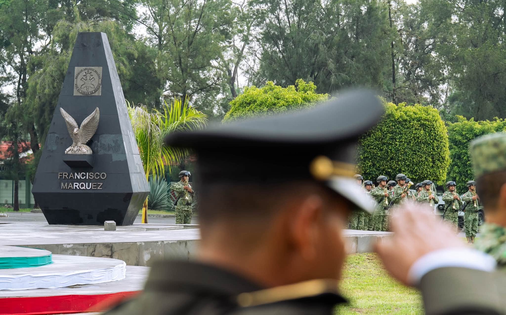 Niños Héroes: Libia Dennise destaca coordinación con Ejército