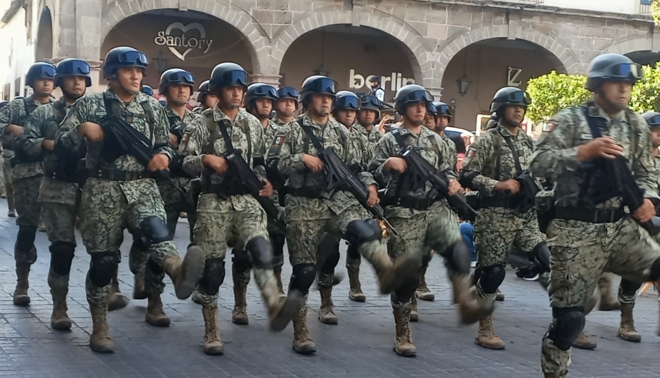 Refuerzan seguridad en Celaya por fiestas patrias; desplegarán 500 elementos