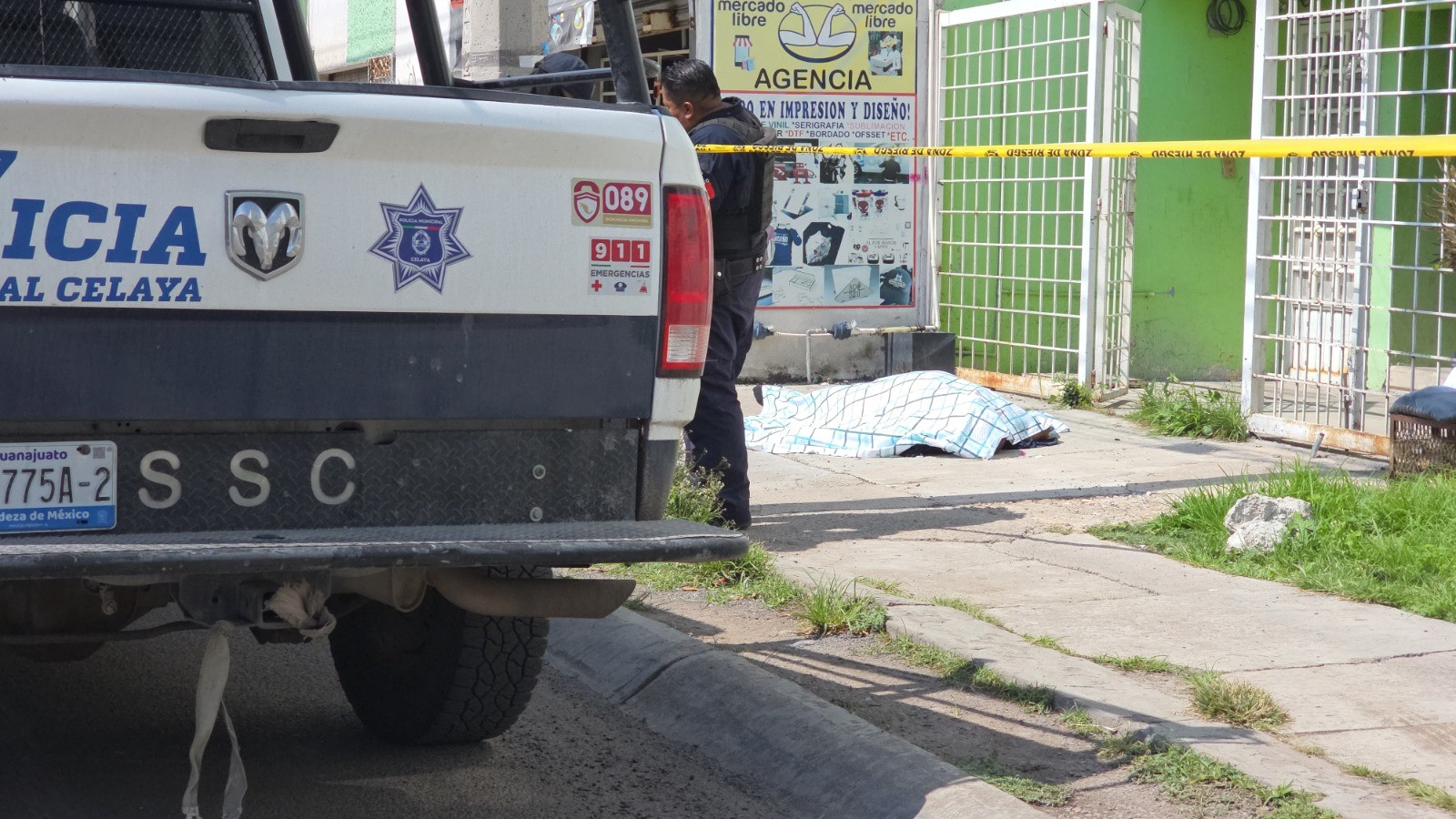 Muere hombre tras desvanecerse en el Eje Norponiente de Celaya