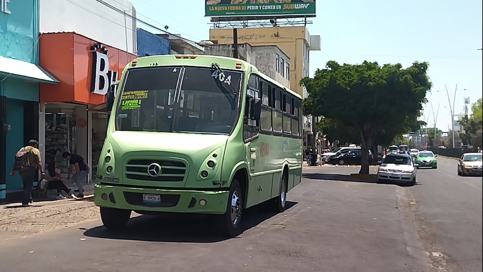 Conectan rutas de transporte con transbordo gratuito en Celaya