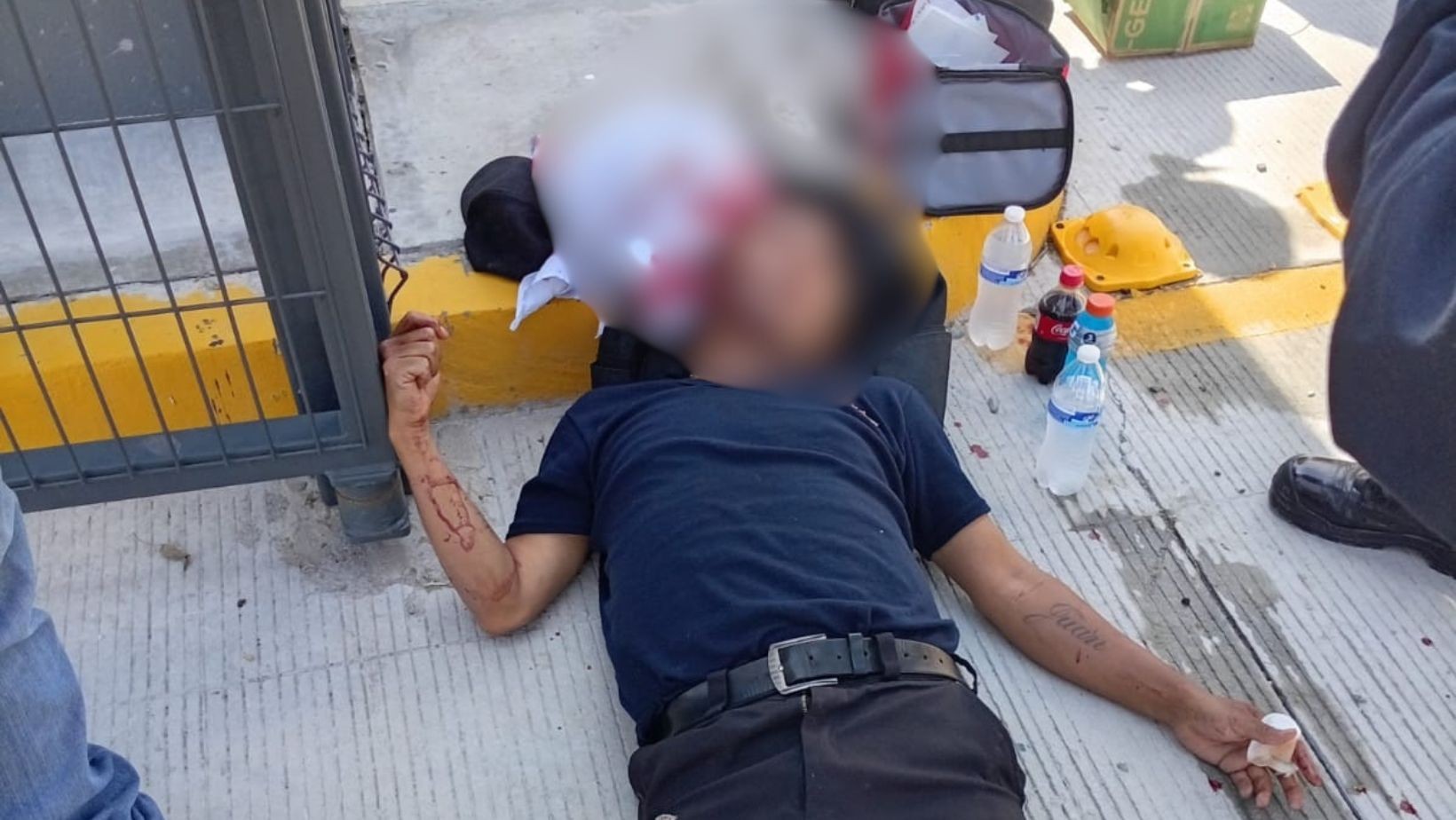 Guardia resulta herido tras asalto en Parque Industrial Urban de León
