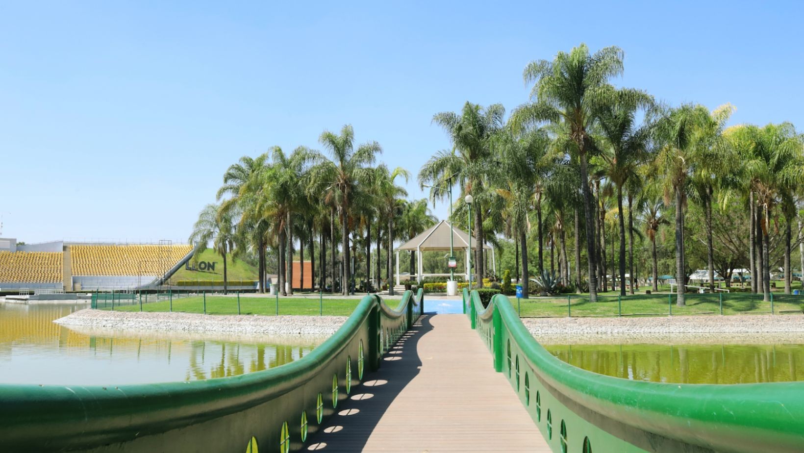 León proyecta más de 75 millones para sus parques en 2027 León proyecta más de 75 millones para sus parques en 2027