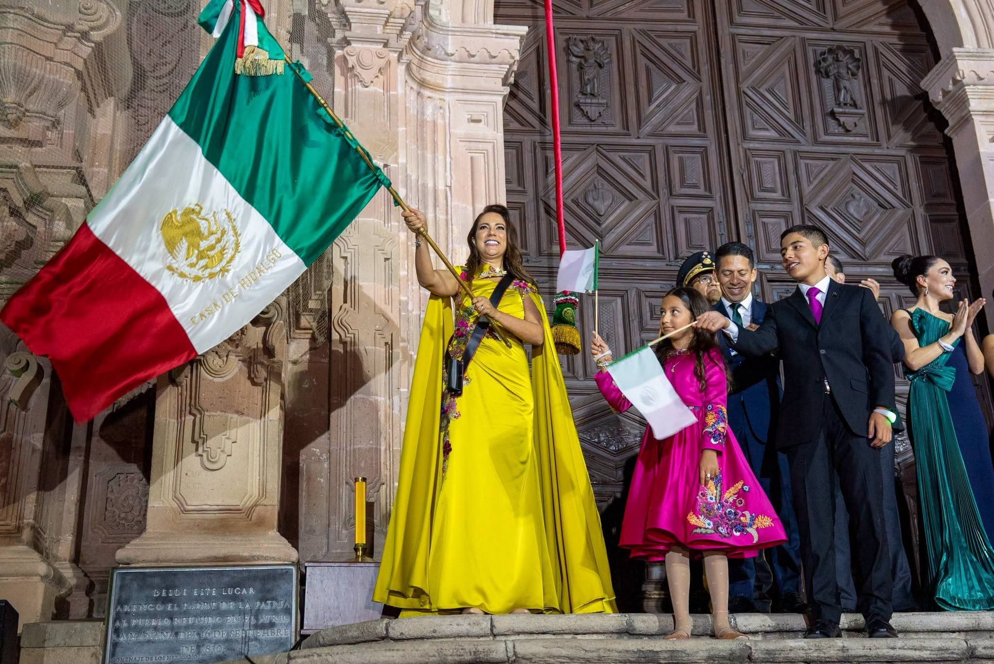 “¡Vivan las madres buscadoras!”: así fue el Grito de Libia Dennise en Dolores Hidalgo