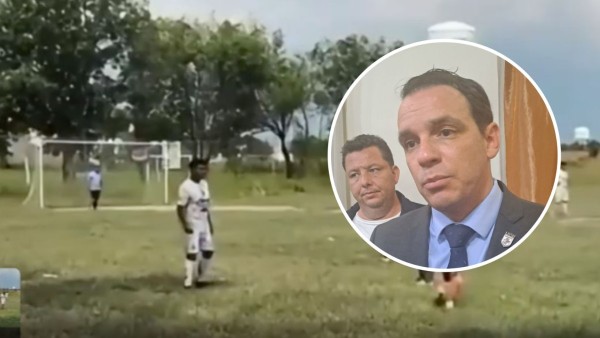 Piden reforzar vigilancia en campos de futbol tras ataque