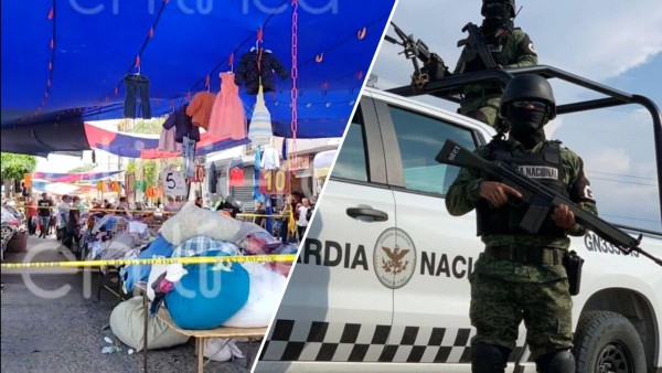 Refuerzan vigilancia en tianguis de León tras ataque a comerciante