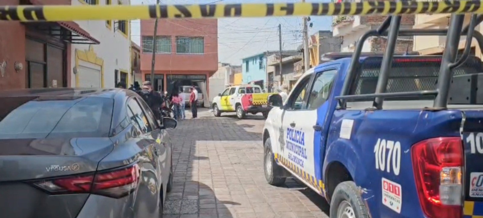 Muere niña de 3 años arrollada dentro de su casa en la zona centro