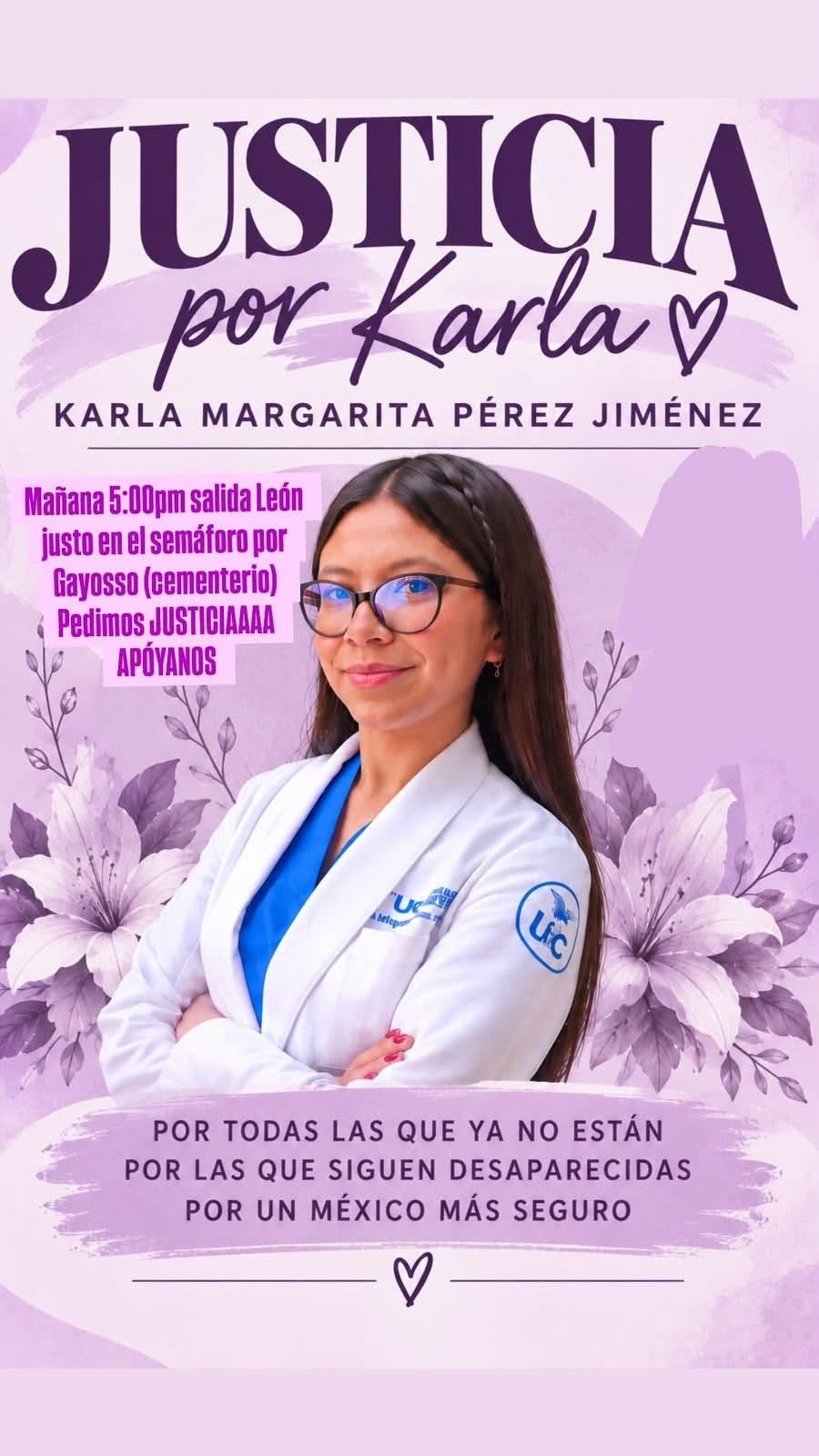 Karla Margarita estudiante de medicina fue localizada sin vida en Jalisco, era originaria de Guanajuato 