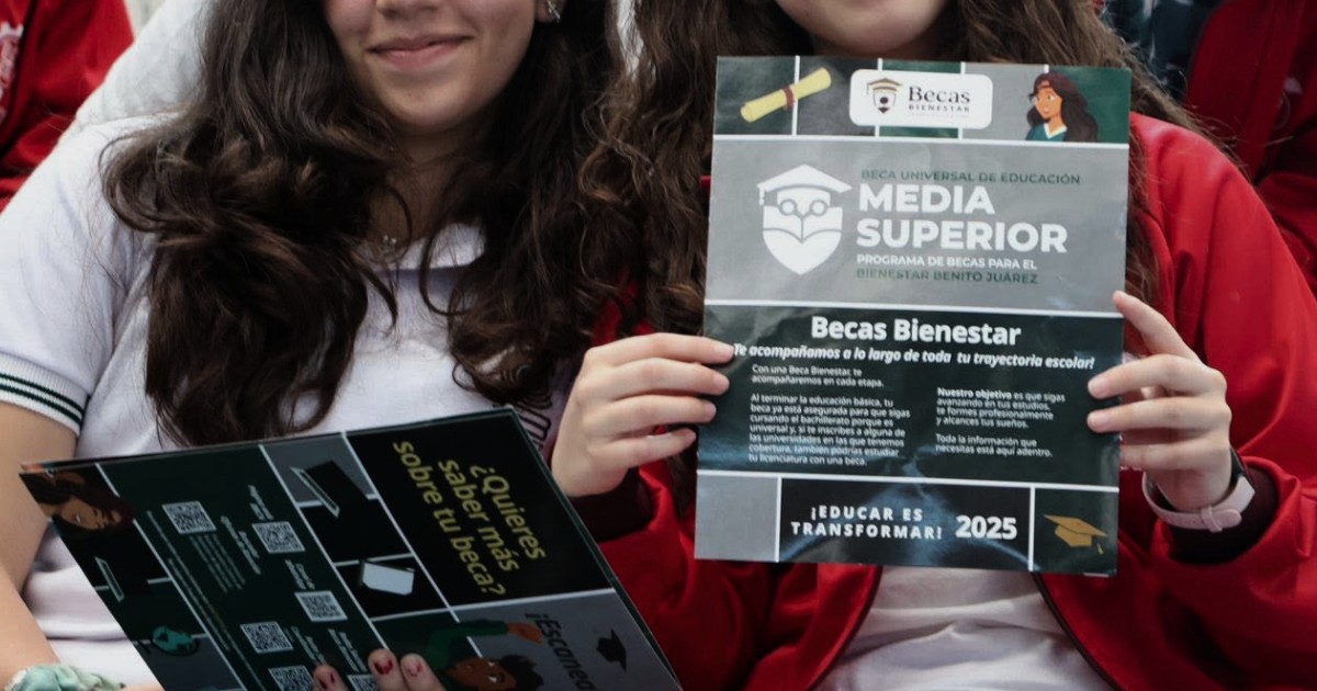 ¡Atención estudiantes! Ya inició el registro para las becas Benito Juárez ¿Qué necesitas?