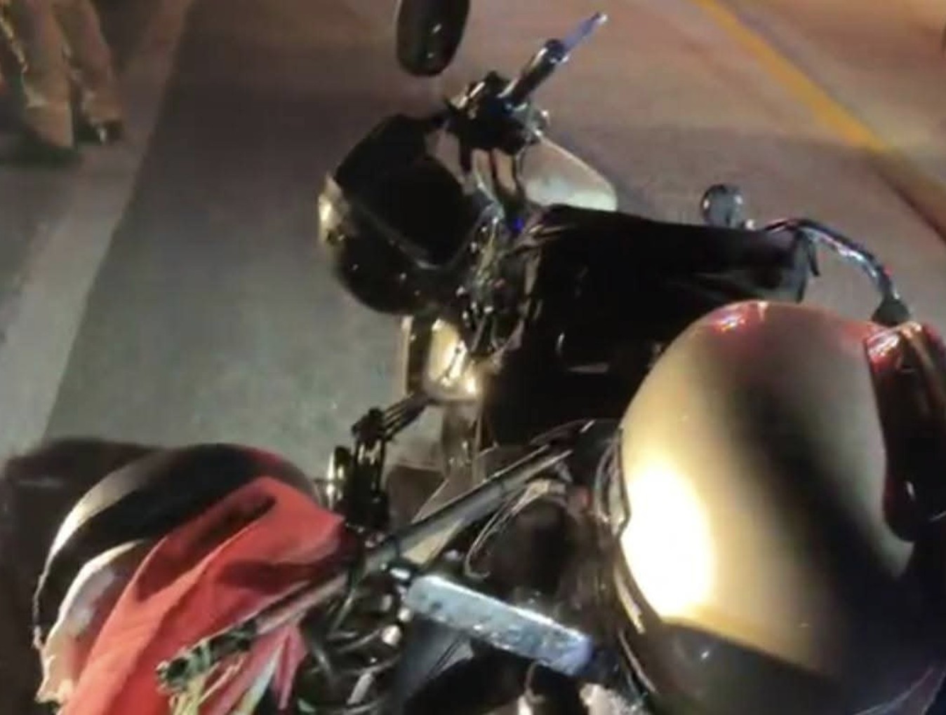 Tragedia tras la Rodada de la Independencia: muere motociclista y tres quedan heridos