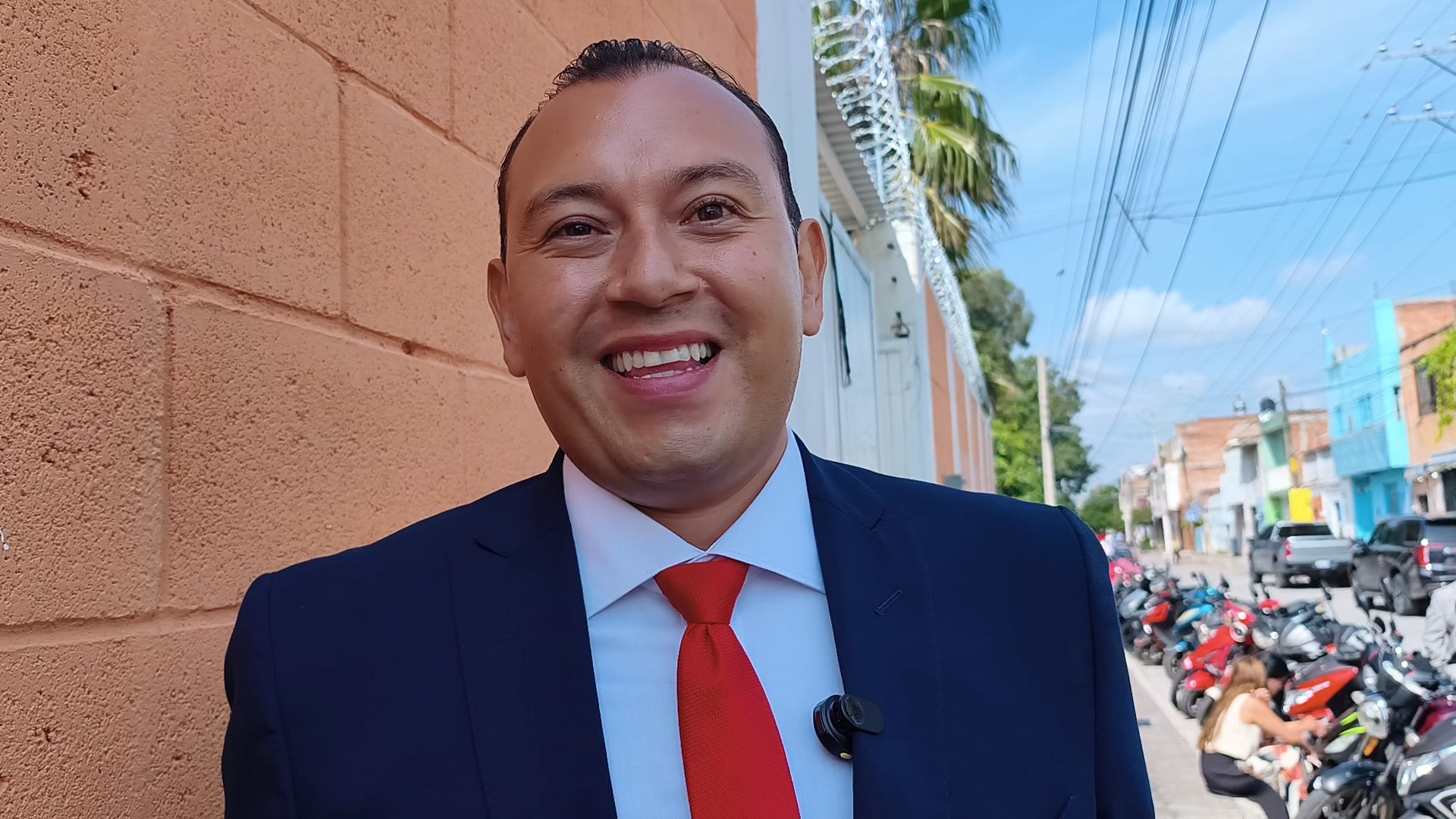 Espera alcalde de Cortazar platicar con Sheinbaum durante su visita a Guanajuato