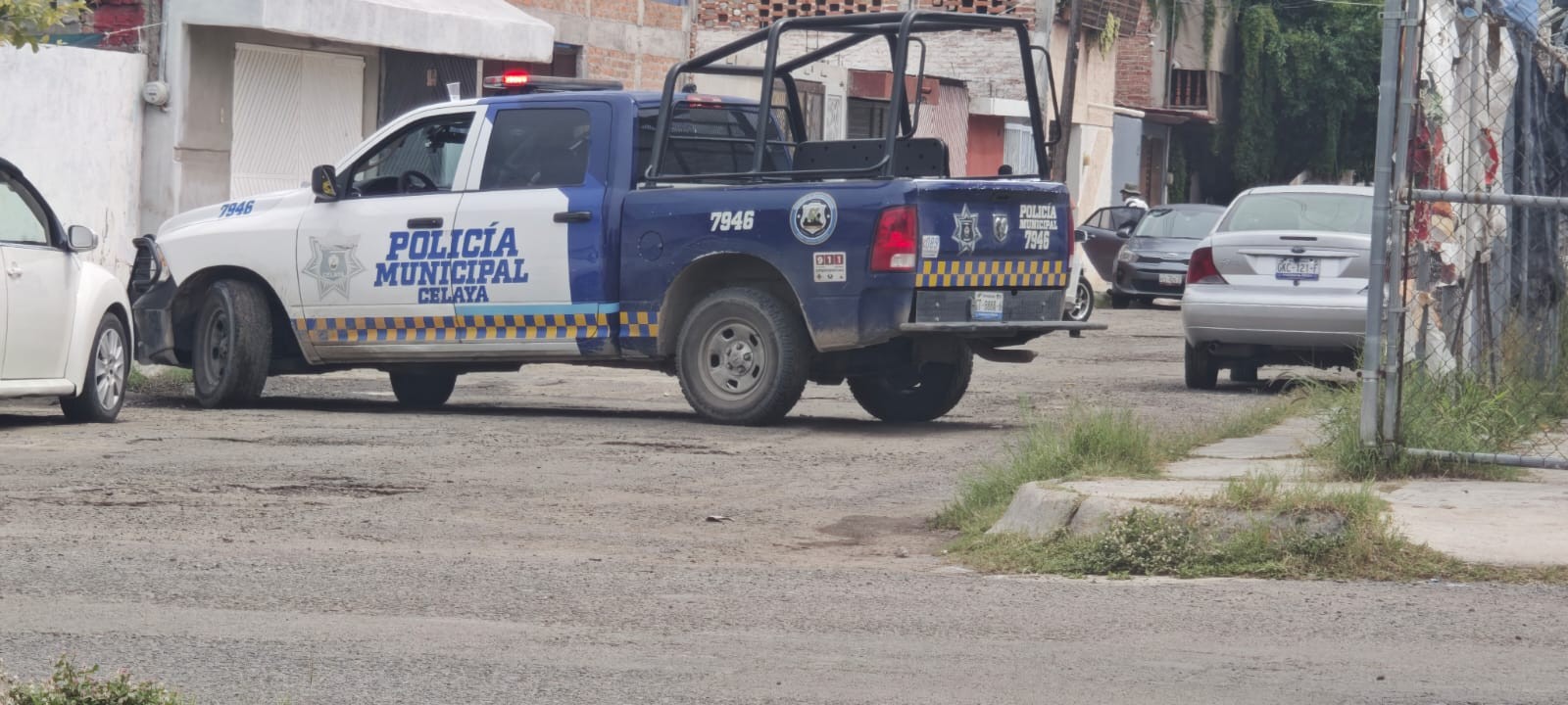 Policía de Celaya defiende actuación de agentes tras robo de patrulla