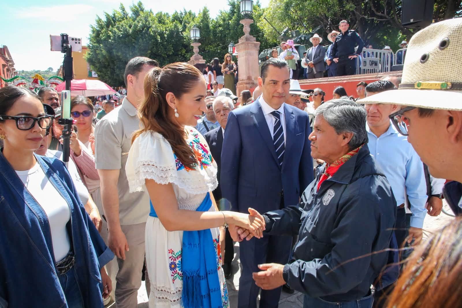 Libia Dennise anuncia nuevos proyectos para San Miguel