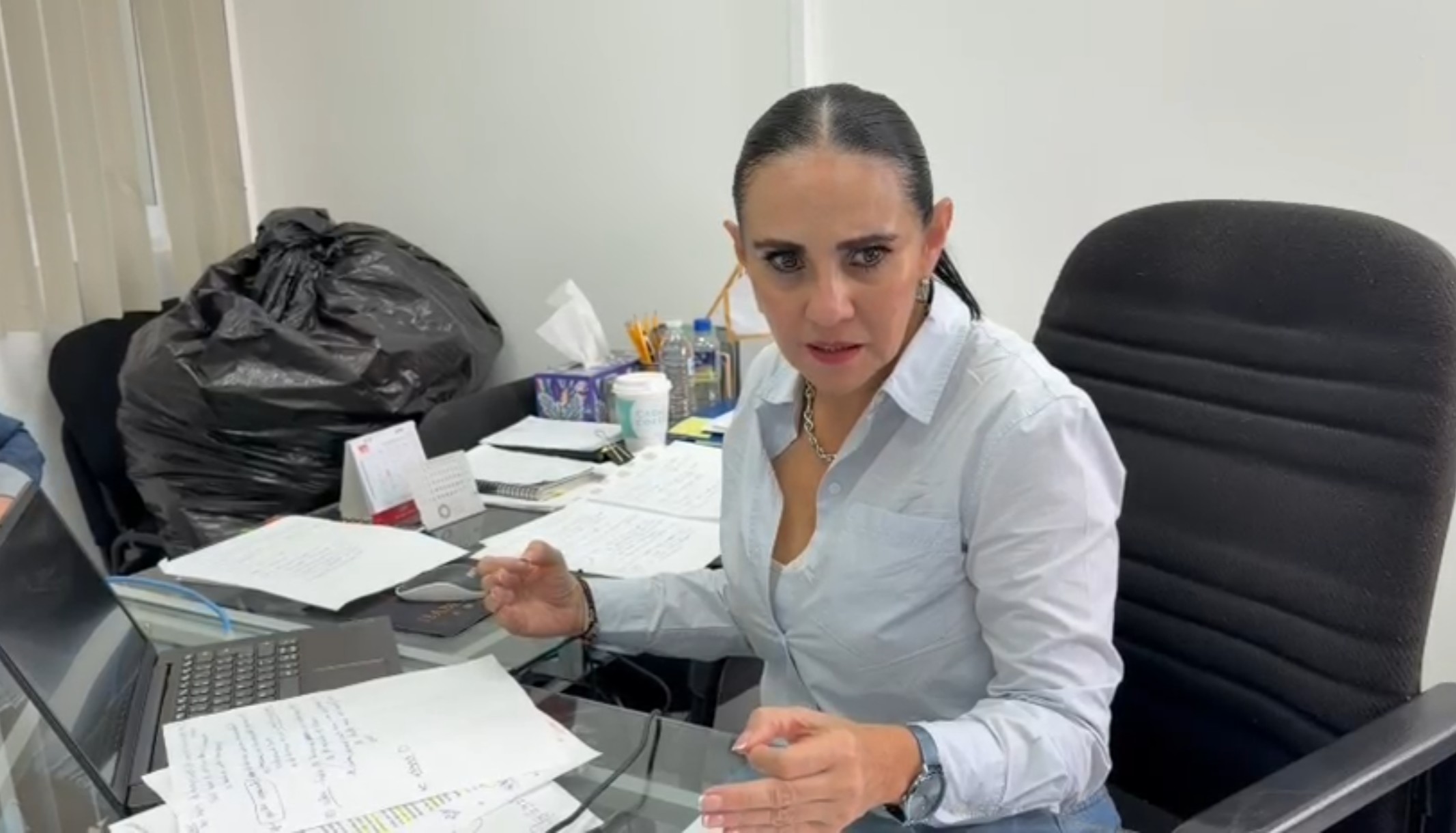 Isabel Herrejón desmiente a alcalde: “Nunca hubo diálogo” por informe