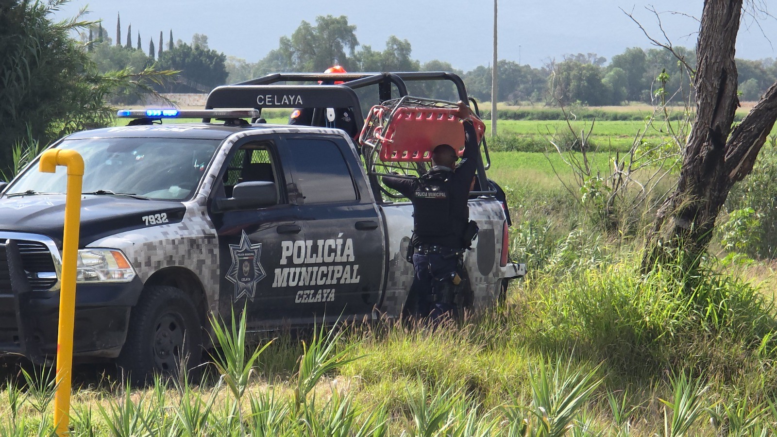 Hallan cadáver maniatado en el río Laja, en Celaya