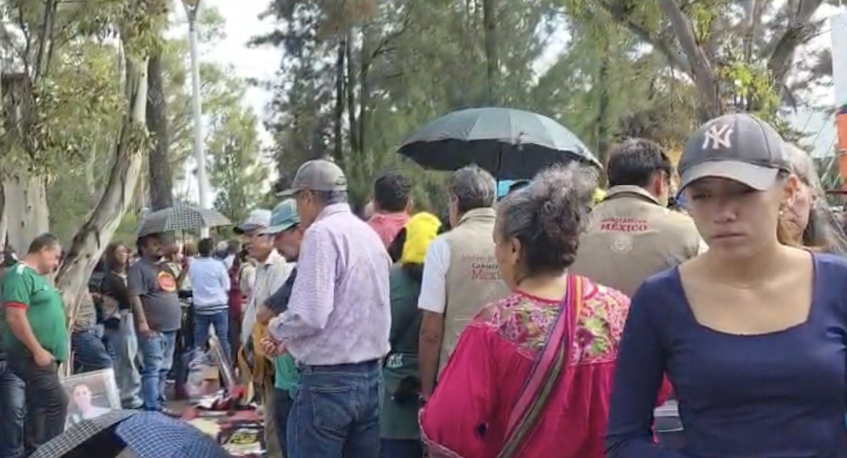 Habitantes de Acámbaro protestan en Celaya contra proyecto de acueducto