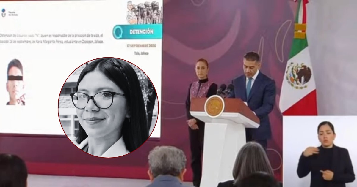 Detienen a presunto feminicida de Karla Margarita, estudiante de Medicina de Irapuato