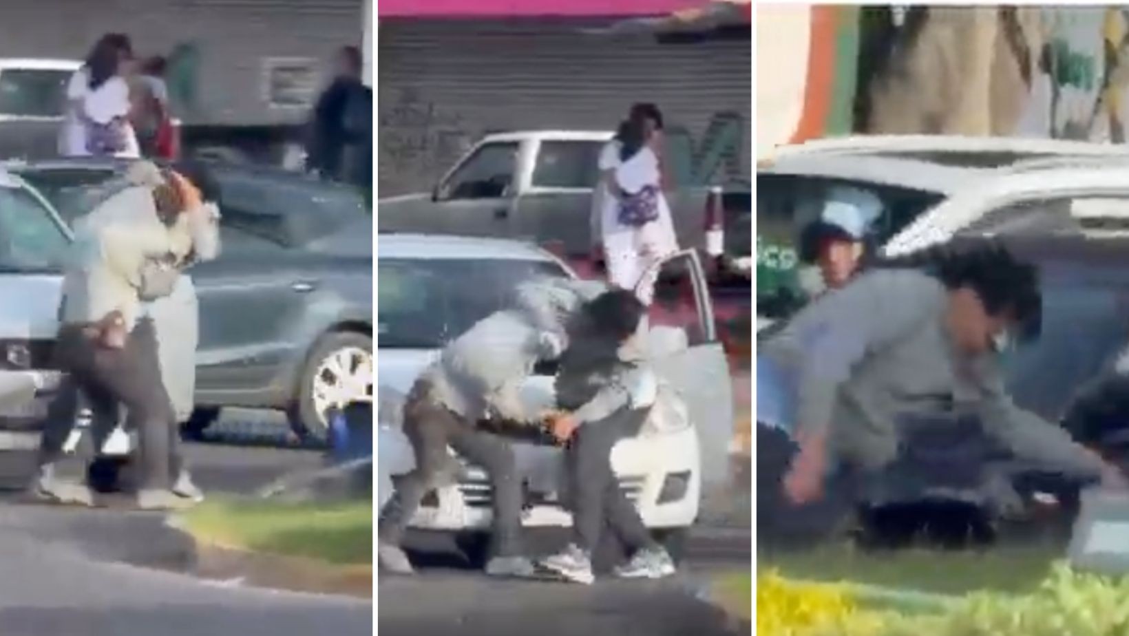 Pelea frente al IMSS T1 paraliza el tráfico en León