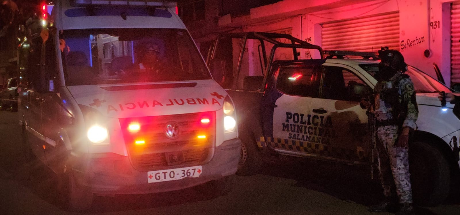 Balean a mujer durante la madrugada en San José de los Naranjos en Salamanca