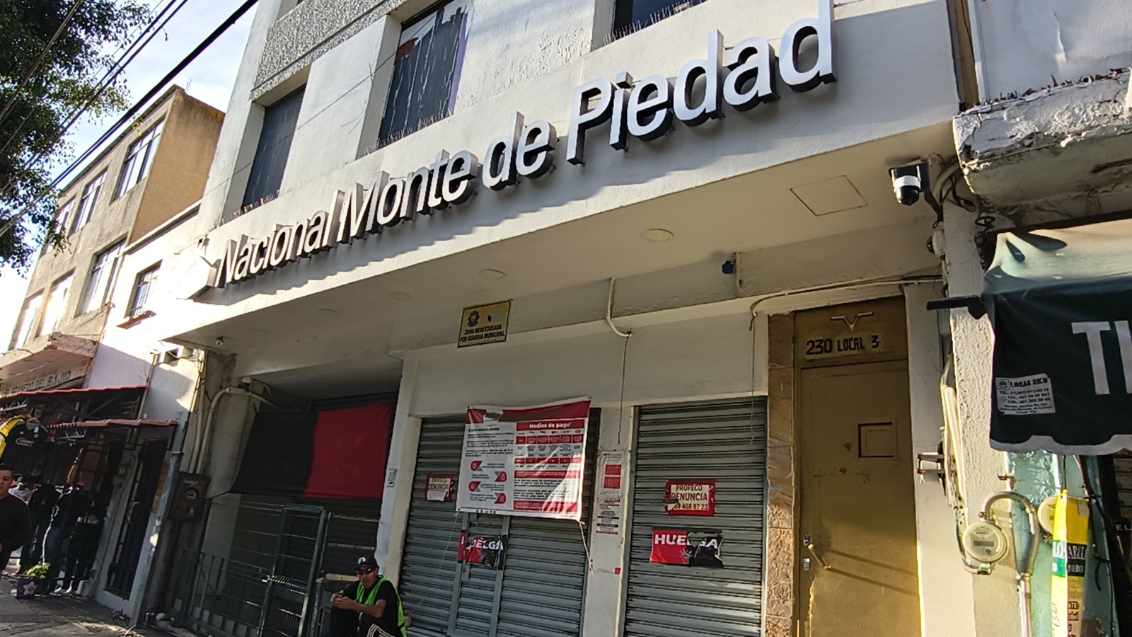 Huelga del Monte de Piedad se acerca al año; trabajadores ven posible acuerdo