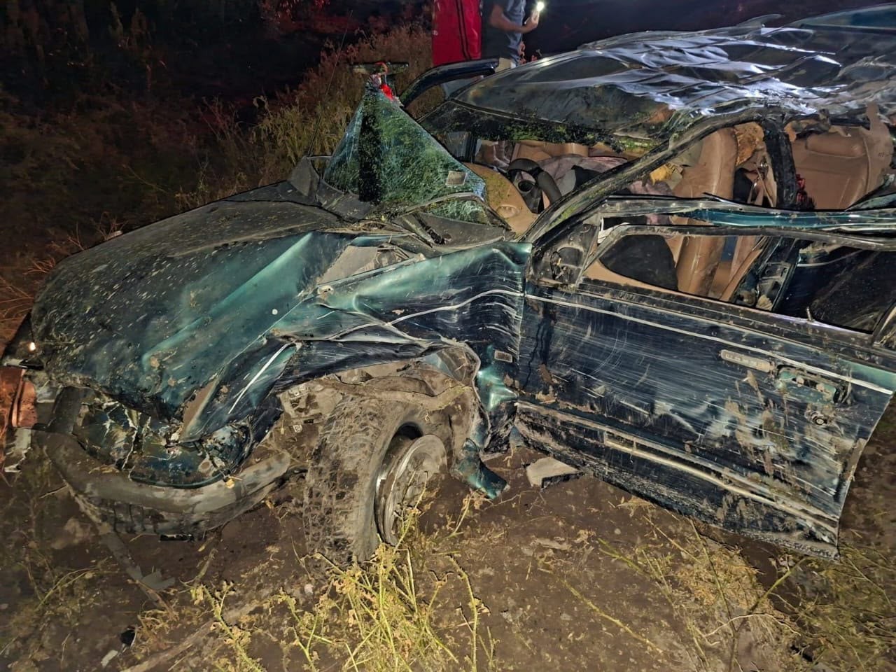 Volcadura deja tres hombres sin vida en San Miguel Octopan