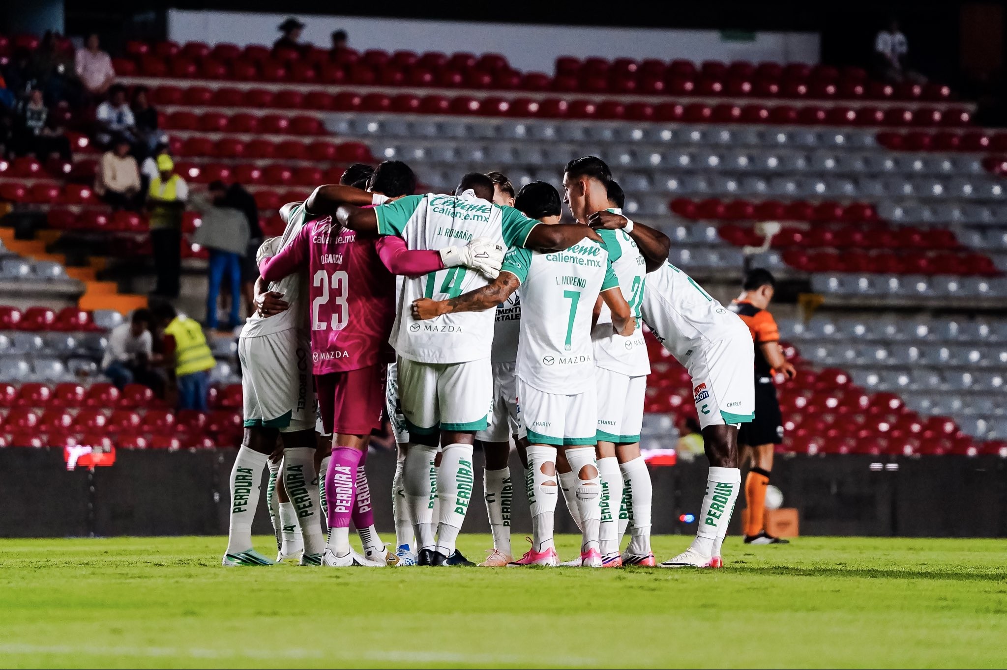León rescata un punto ante Querétaro en La Corregidora y se queda en la sexta posición