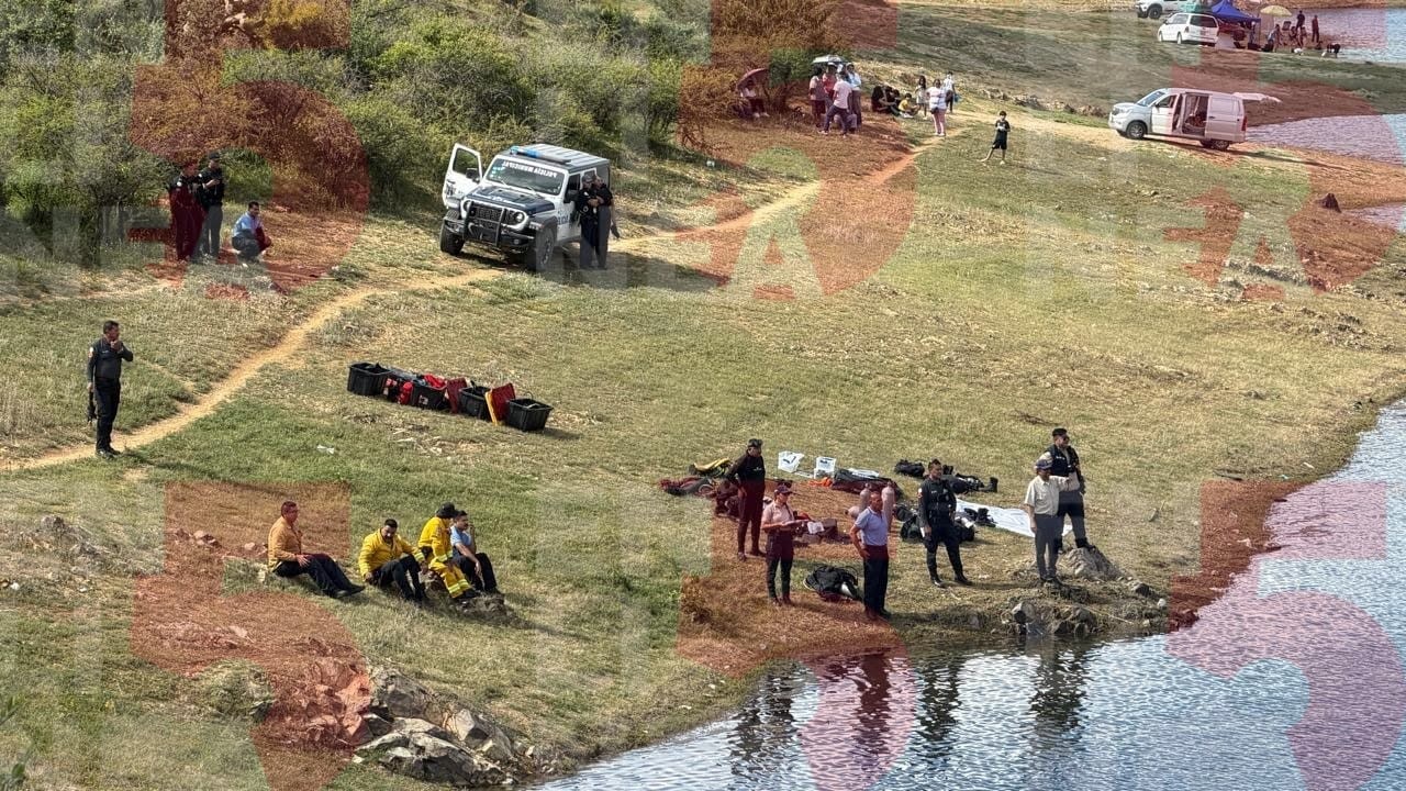 Muere adolescente ahogado en la presa de Duarte; continúa búsqueda del cuerpo