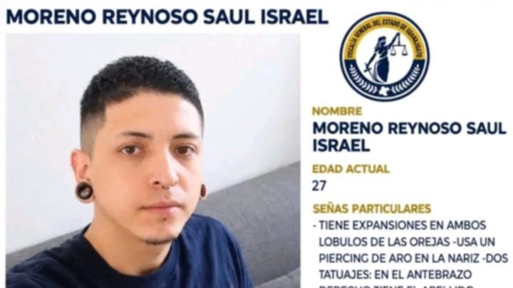 ¡Apareció y con vida! Localizan a Saúl Israel Moreno Reynoso en León