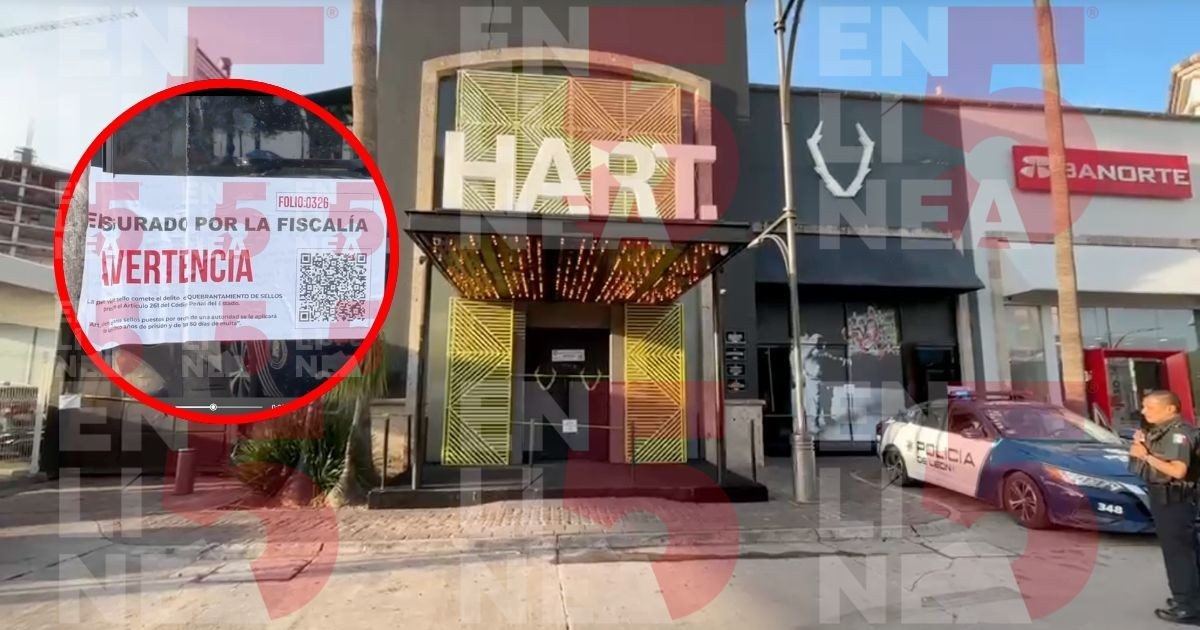 Catean antro Hart Club en León por investigación sobre un hombre no localizado